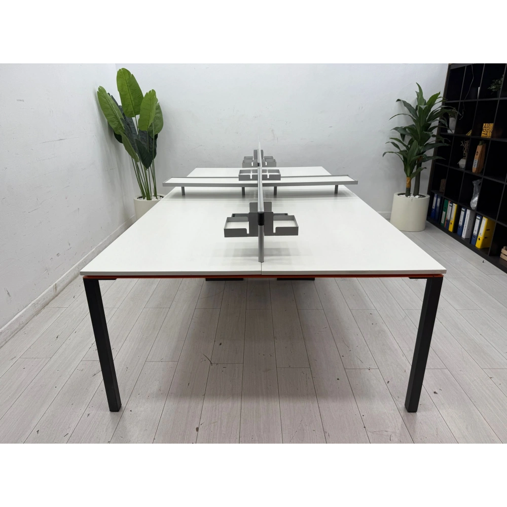 Koleksiyon 4lü Çalışma Wokstation Çalışma Masası