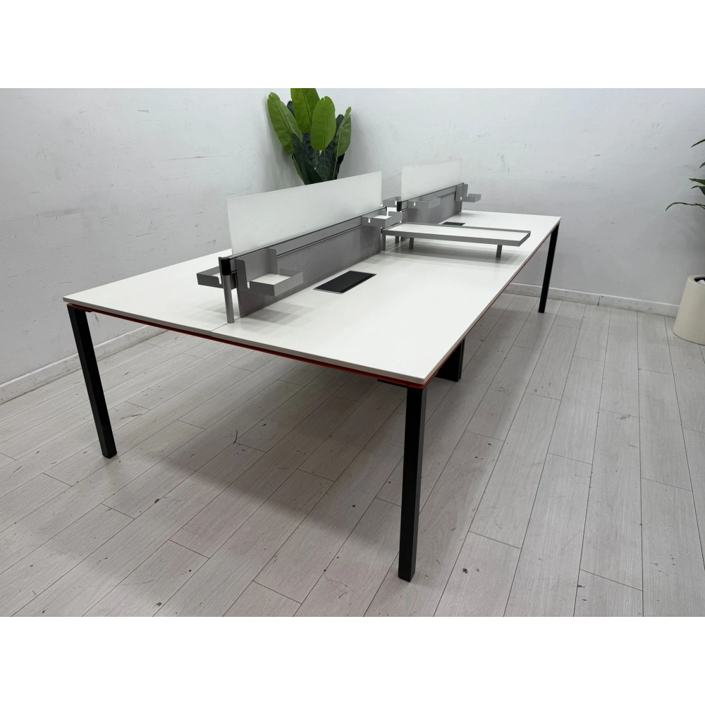 Koleksiyon 4lü Çalışma Wokstation Çalışma Masası