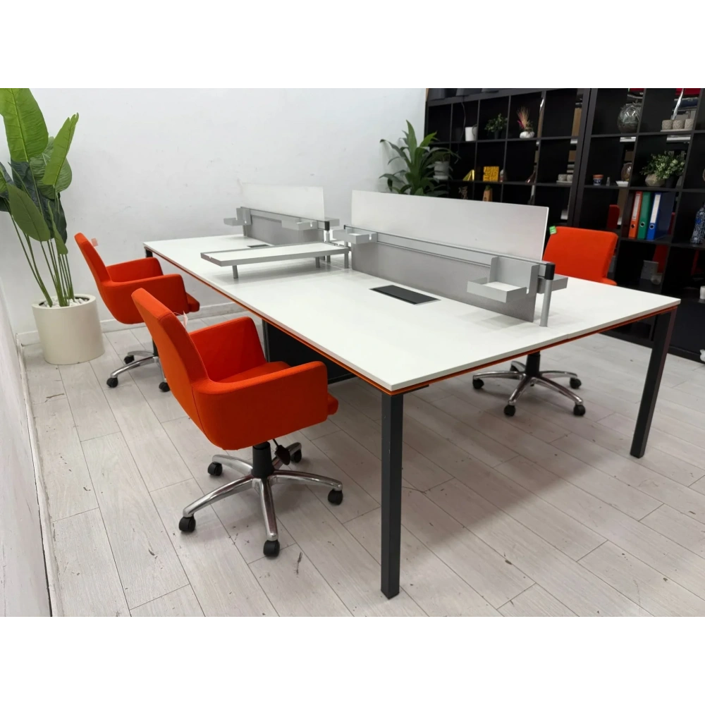Koleksiyon 4lü Çalışma Wokstation Çalışma Masası - M3675