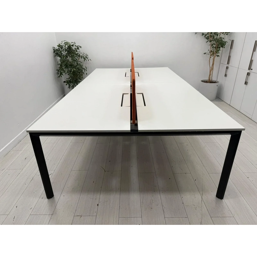 KOLEKSİYON 4LÜ ÇOKLU ÇALIŞMA MASASI -WORKSTATİON - M3966