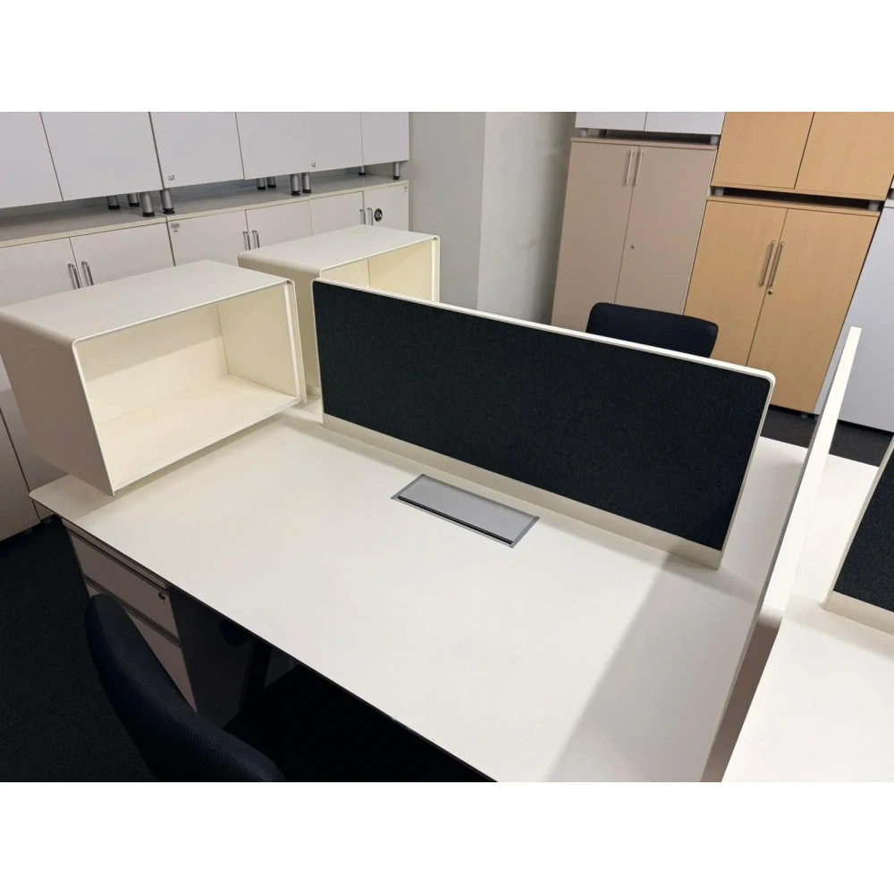 Koleksiyon 4 Lü Çoklu Çalışma Masası Workstation - M4573