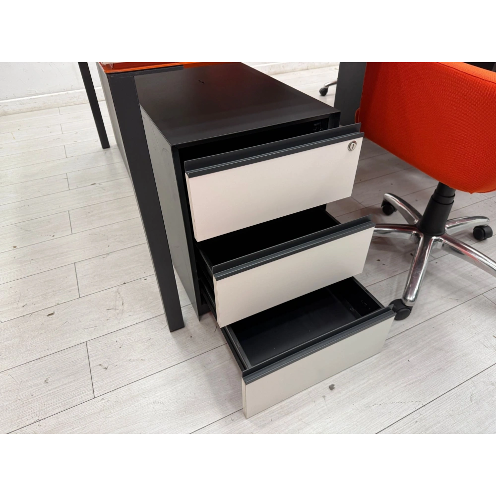 Koleksiyon 4lü Kesonlu Çoklu Çalışma Masası