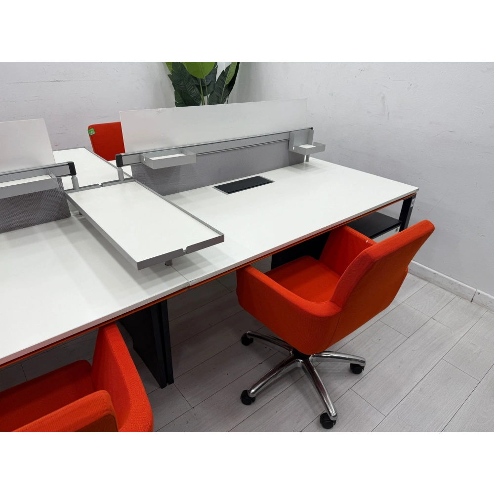 Koleksiyon 4lü Kesonlu Çoklu Çalışma Masası