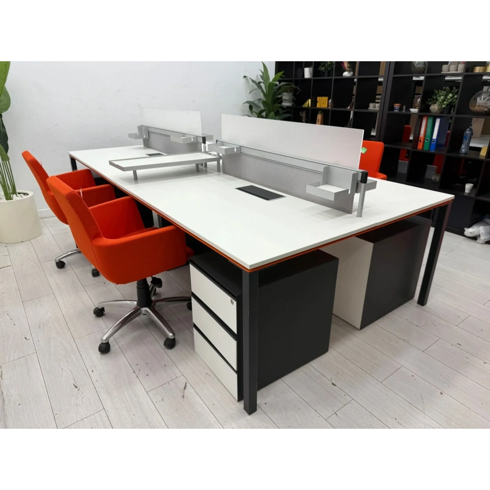 Koleksiyon 4lü Kesonlu Çoklu Çalışma Masası - M3676