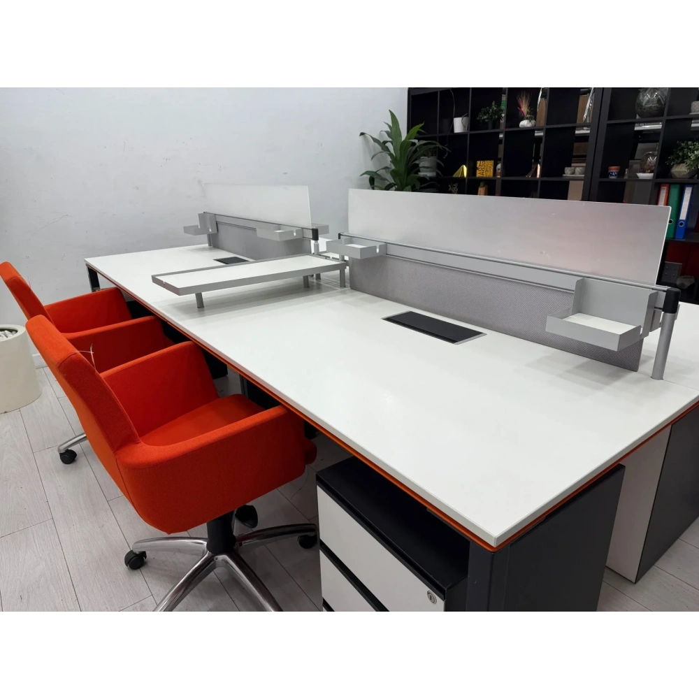 Koleksiyon 4lü Kesonlu Çoklu Çalışma Masası - M3676