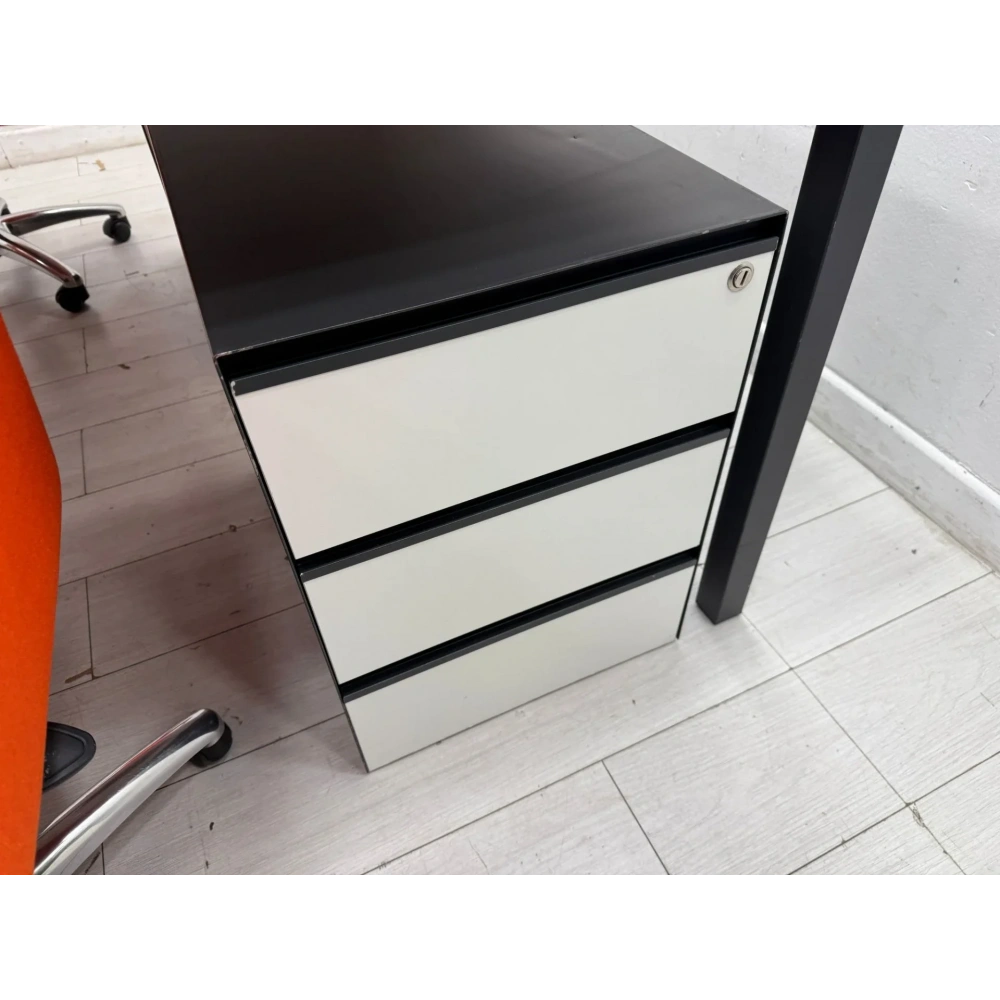 Koleksiyon 4lü Kesonlu Çoklu Çalışma Masası - M3676