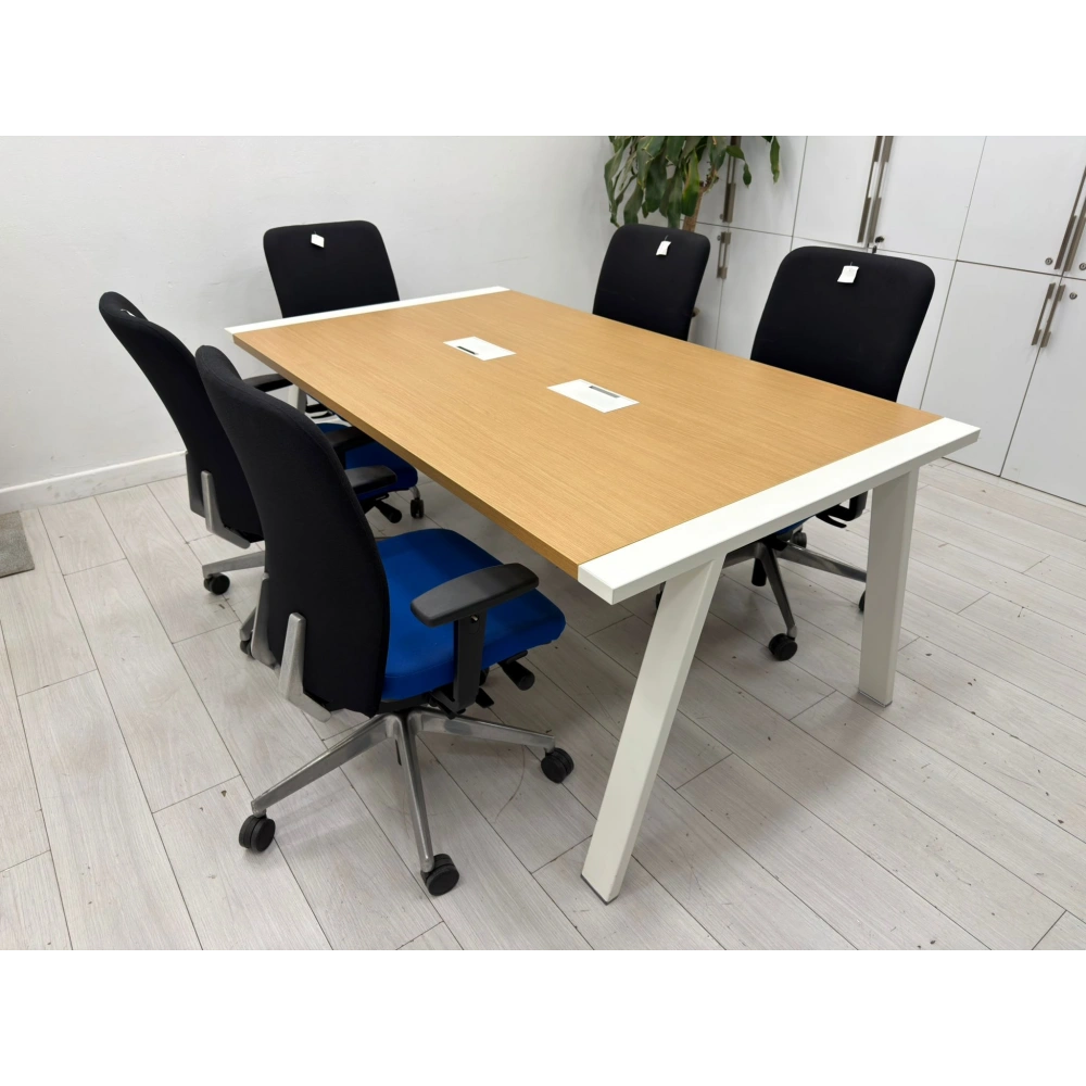 Koleksiyon 6 Kişilik Toplantı Masası ST 15 Ad