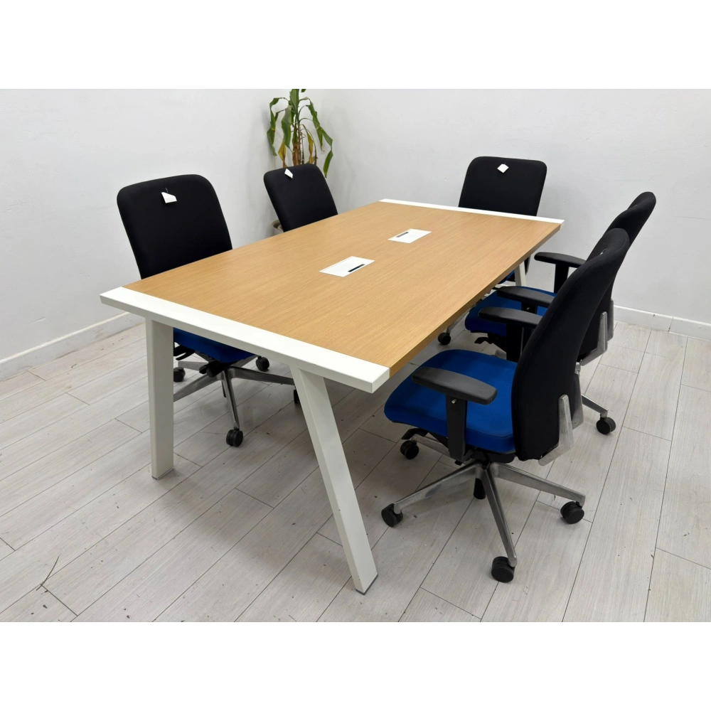 Koleksiyon 6 Kişilik Toplantı Masası ST 15 Ad