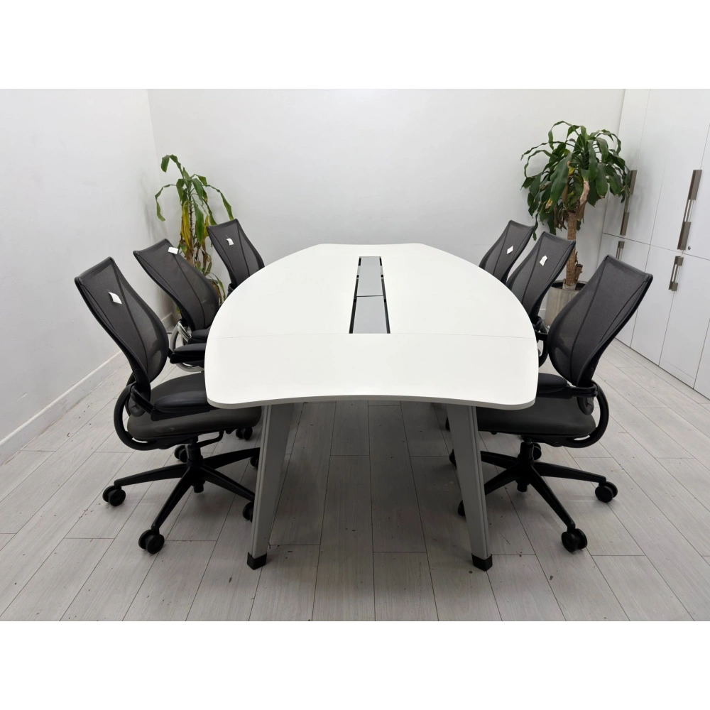 Koleksiyon Dataportlu 8 Kişilik Toplantı Masası