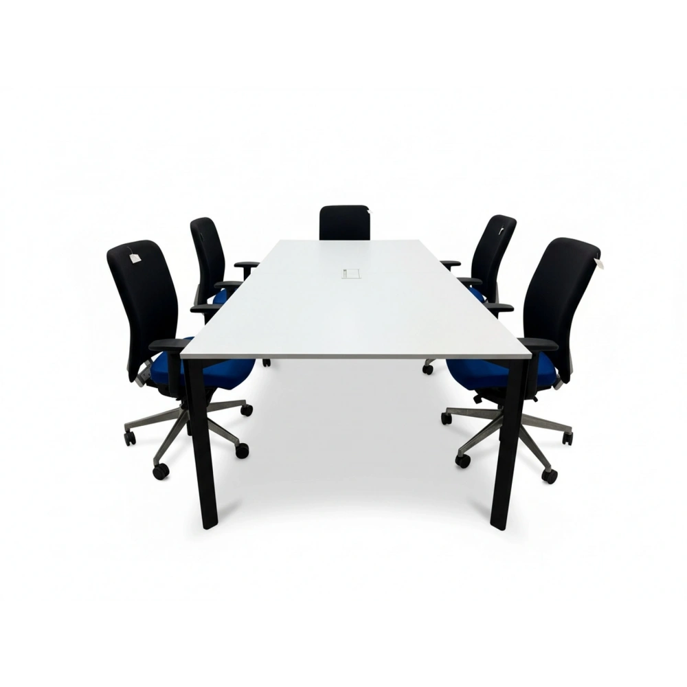 Koleksiyon Dataportlu 8 Kişilik Toplantı Masası