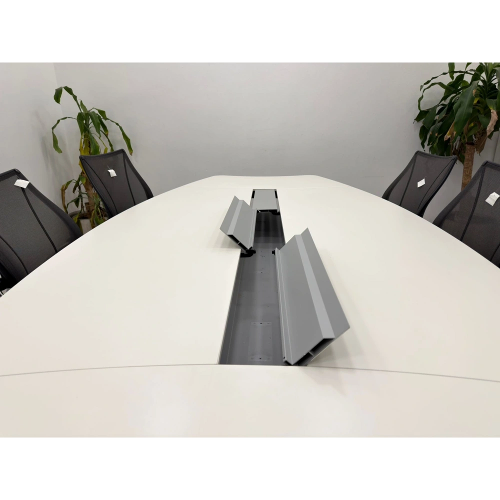 Koleksiyon Dataportlu 8 Kişilik Toplantı Masası