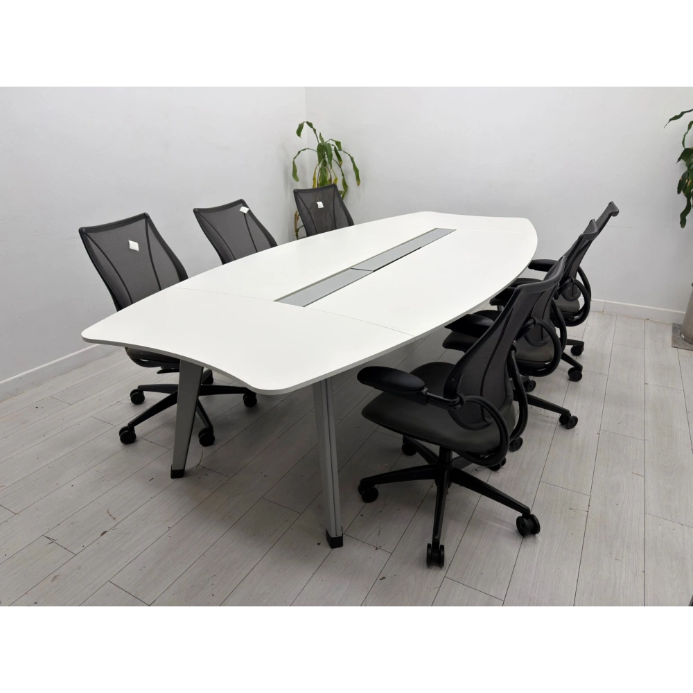 Koleksiyon Dataportlu 8 Kişilik Toplantı Masası