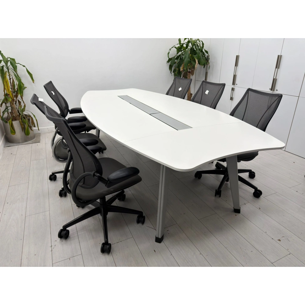 Koleksiyon Dataportlu 8 Kişilik Toplantı Masası