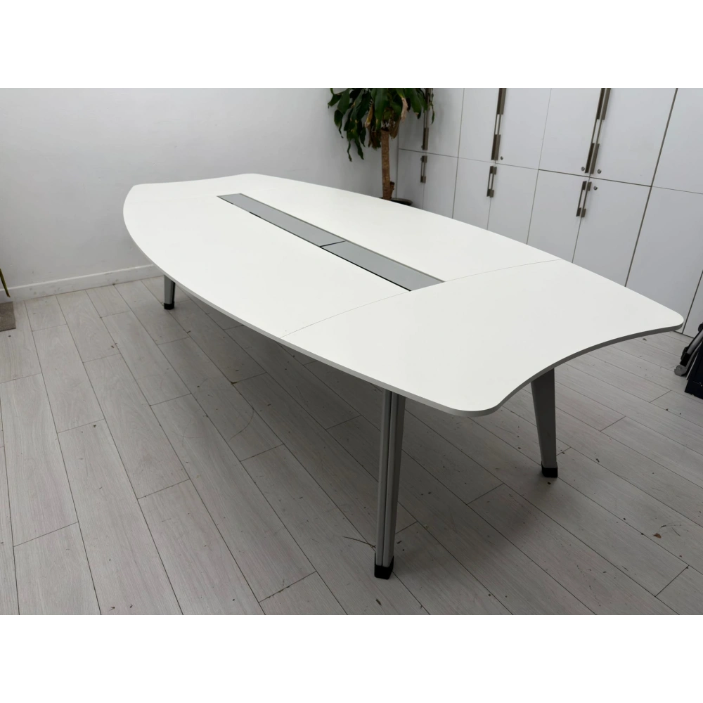 Koleksiyon Dataportlu 8 Kişilik Toplantı Masası