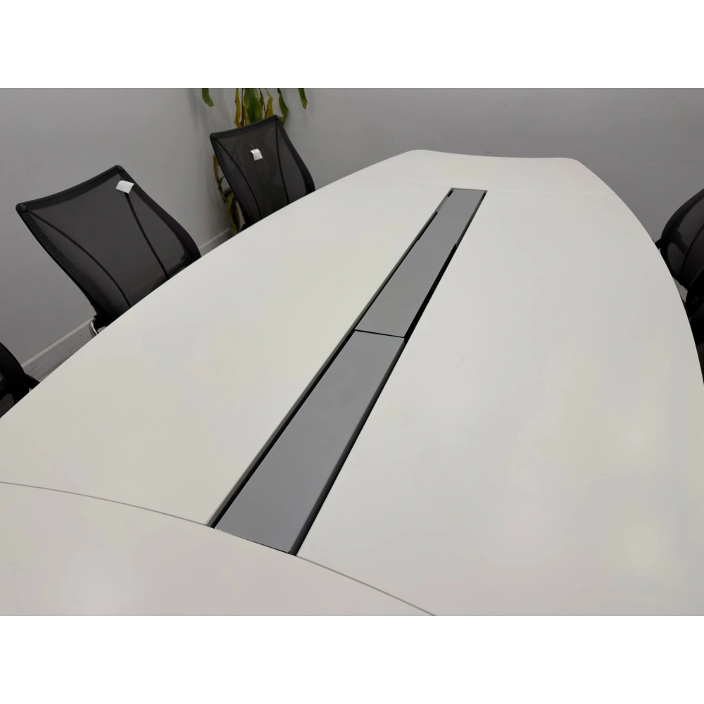 Koleksiyon Dataportlu 8 Kişilik Toplantı Masası