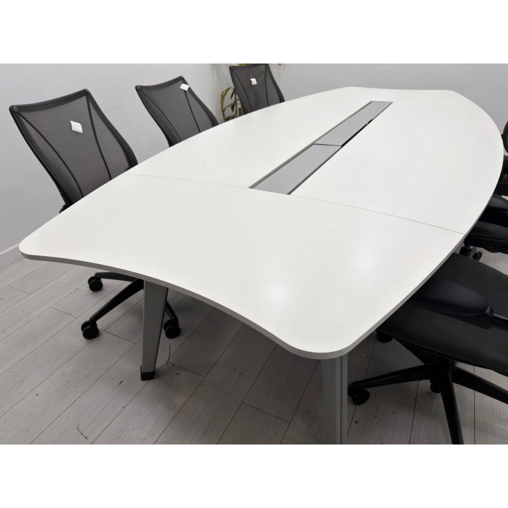 Koleksiyon Dataportlu 8 Kişilik Toplantı Masası