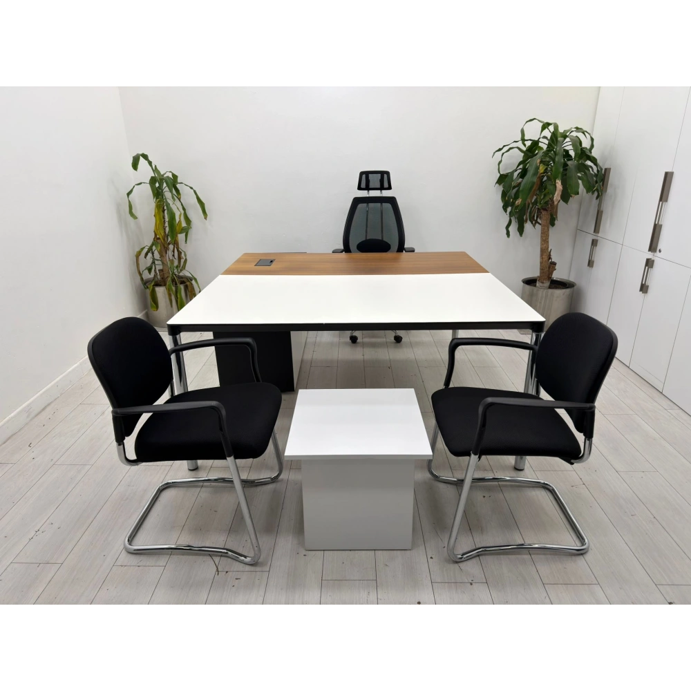 Koleksiyon Etajerli Yönetici Çalışma Masası