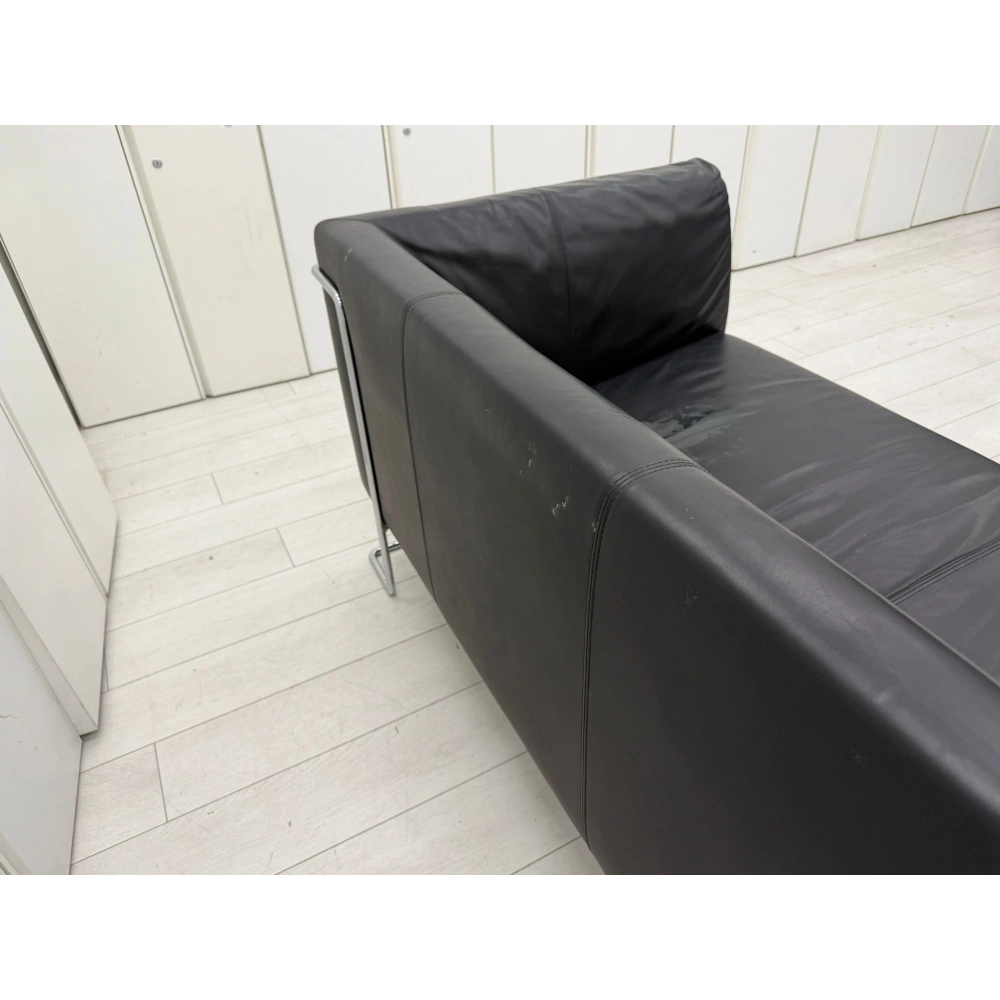 Koleksiyon Gerçek Deri 2li Misafir Bekleme Koltuğu