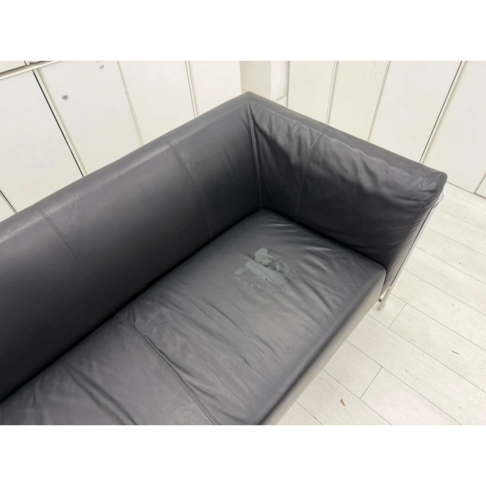 Koleksiyon Gerçek Deri 2li Misafir Bekleme Koltuğu