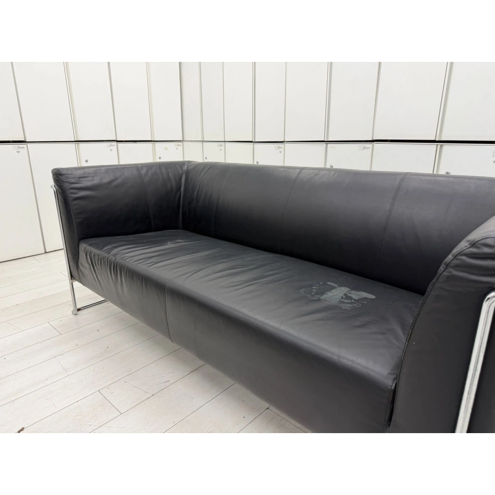 Koleksiyon Gerçek Deri 2li Misafir Bekleme Koltuğu