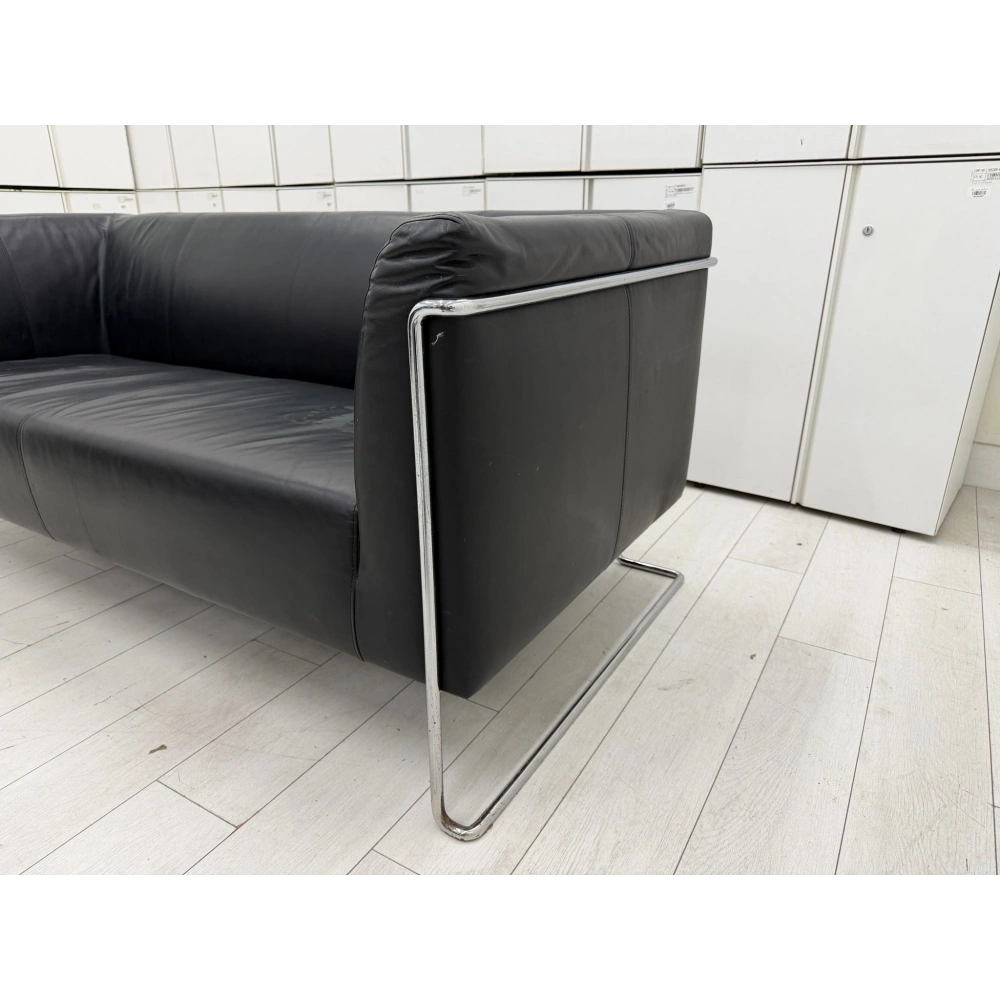 Koleksiyon Gerçek Deri 2li Misafir Bekleme Koltuğu