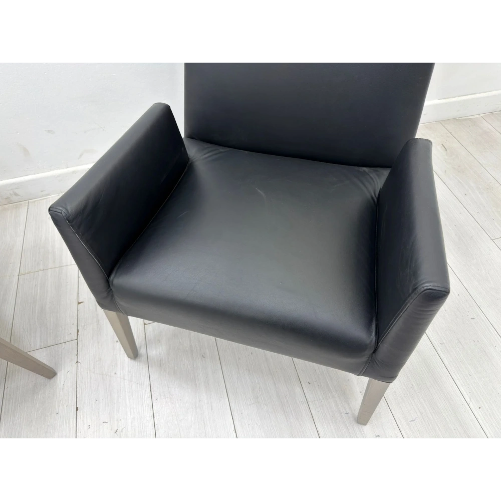 KOLEKSİYON GERÇEK DERİ MİSAFİR BEKLEME KOLTUĞU - M4584