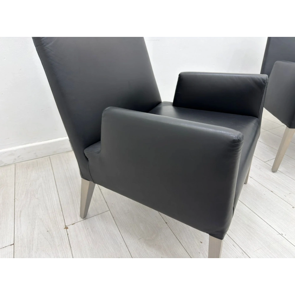 KOLEKSİYON GERÇEK DERİ MİSAFİR BEKLEME KOLTUĞU - M4584
