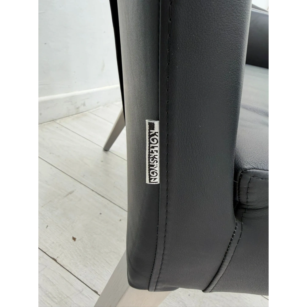 KOLEKSİYON GERÇEK DERİ MİSAFİR BEKLEME KOLTUĞU - M4584