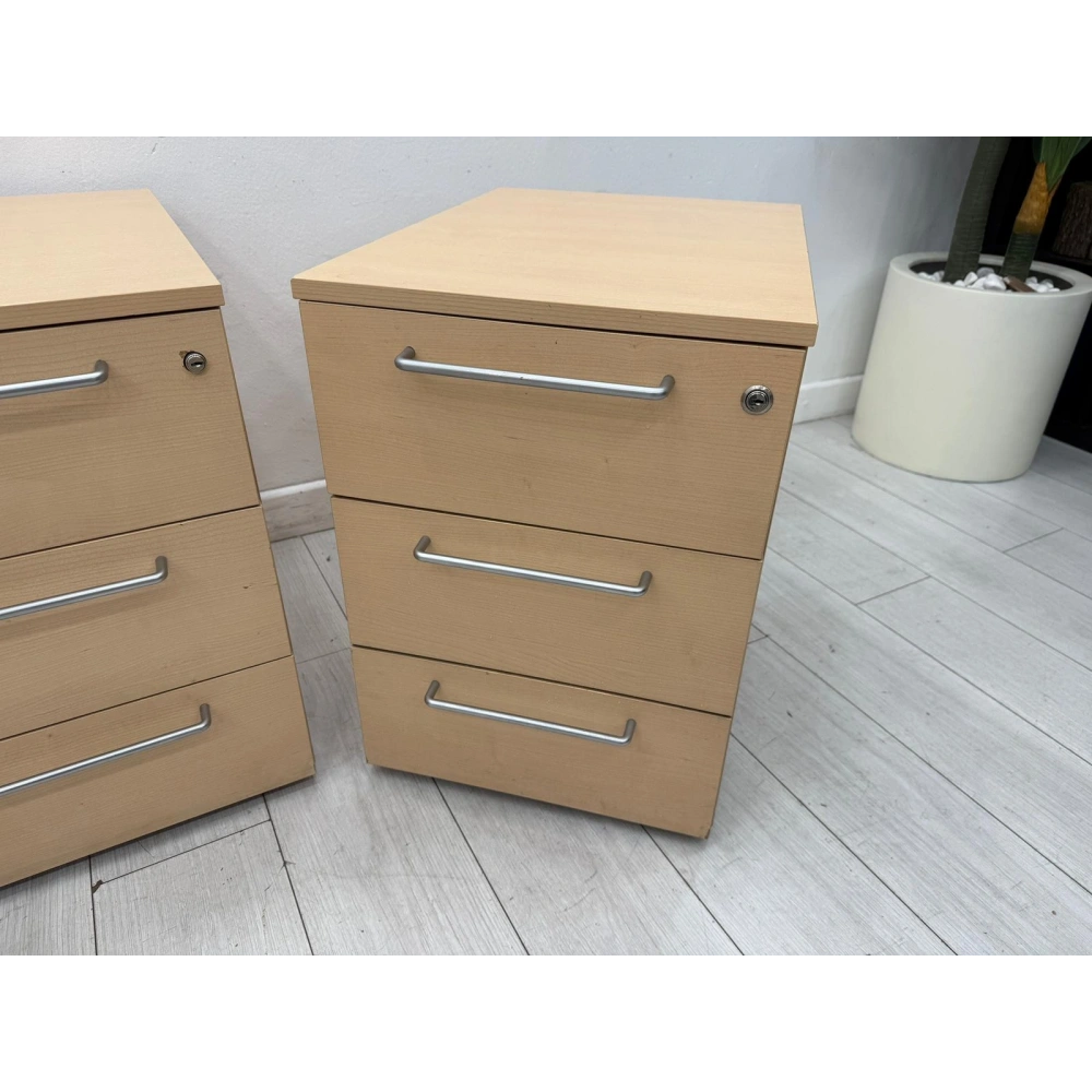 Koleksiyon Keson 3 Çekmeceli Keson ST 100 Ad