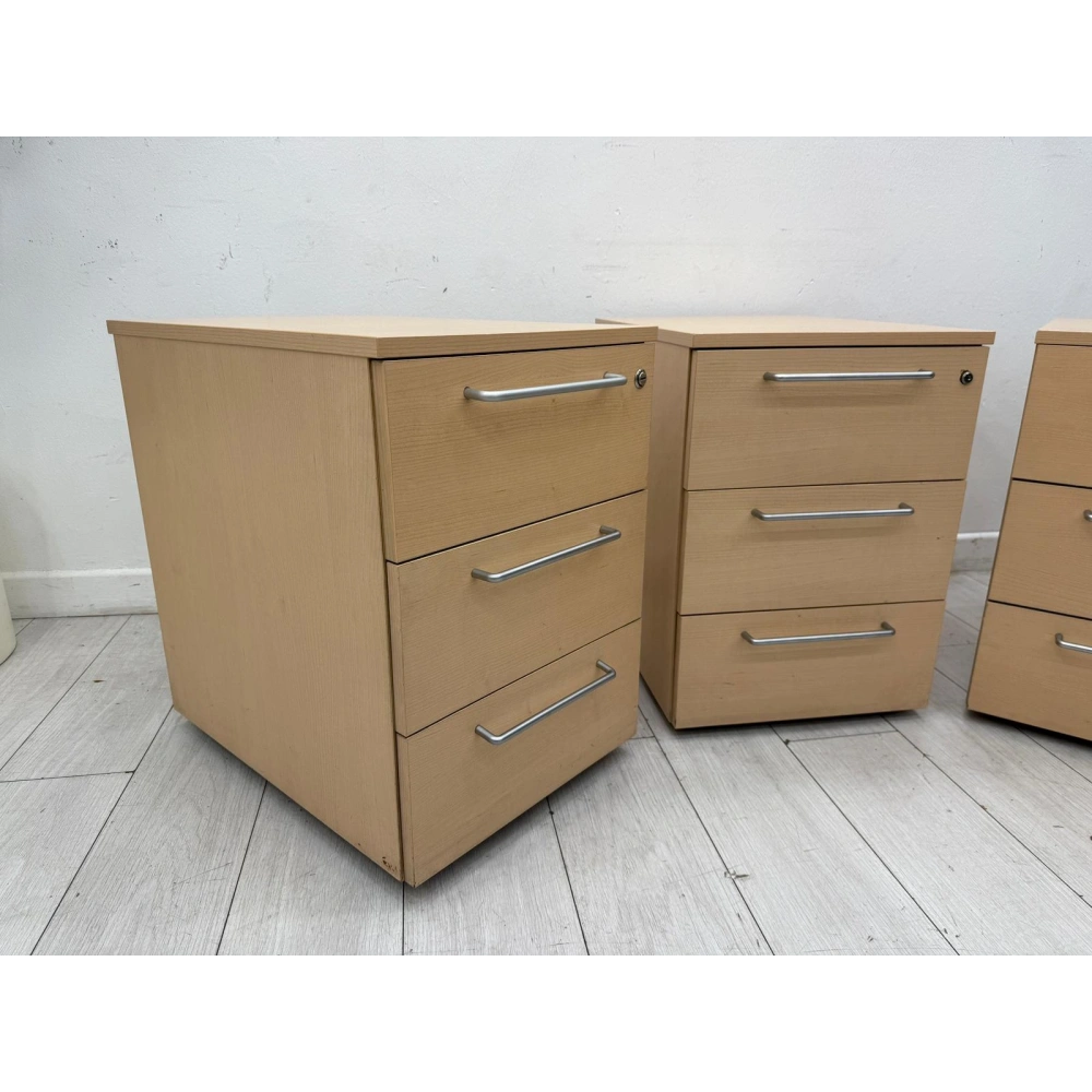 Koleksiyon Keson 3 Çekmeceli Keson ST 100 Ad