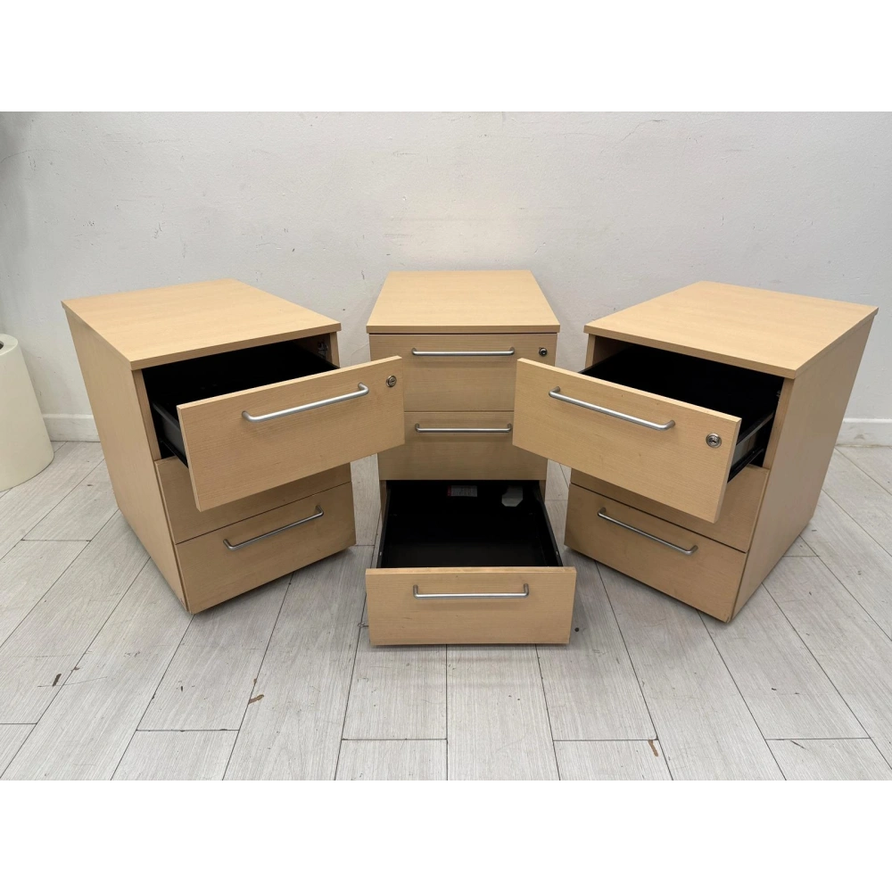 Koleksiyon Keson 3 Çekmeceli Keson ST 100 Ad