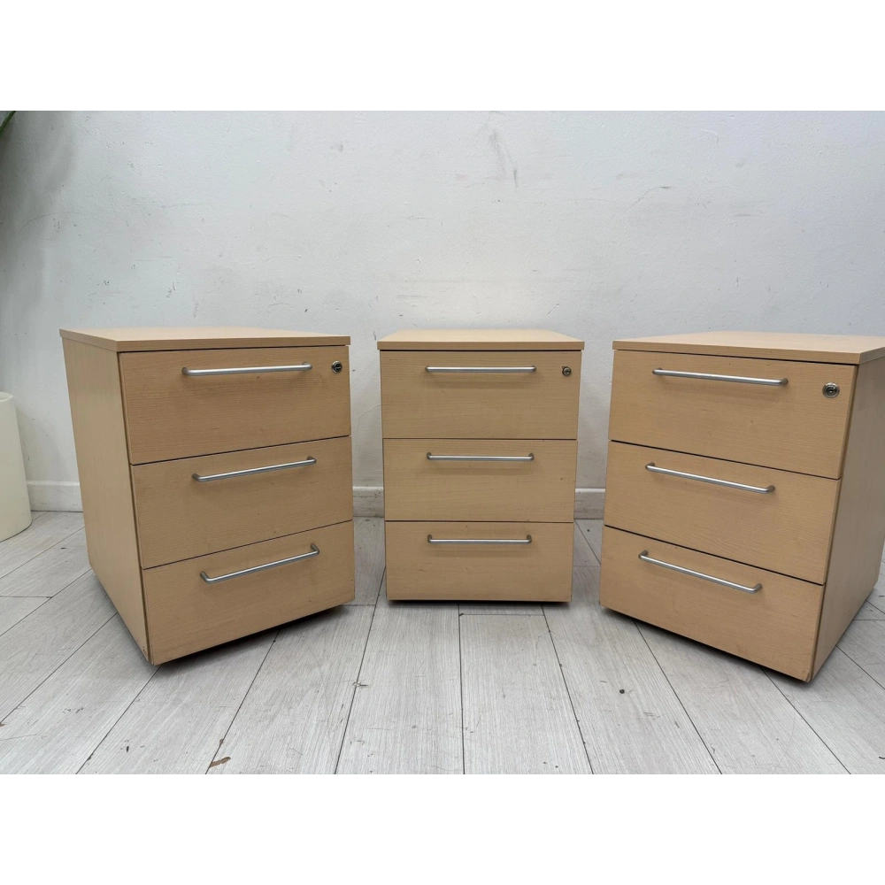 Koleksiyon Keson 3 Çekmeceli Keson ST 100 Ad