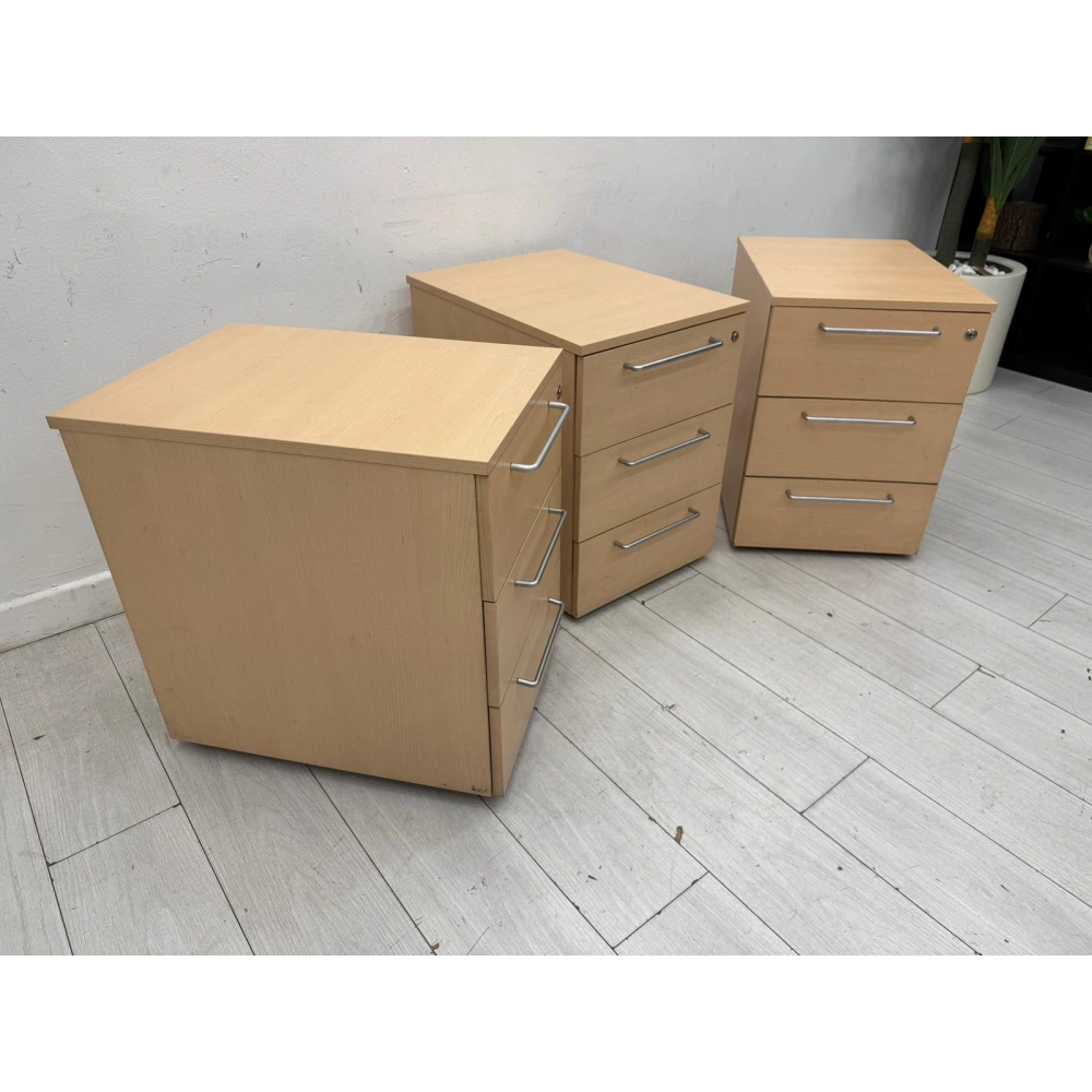 Koleksiyon Keson 3 Çekmeceli Keson ST 100 Ad