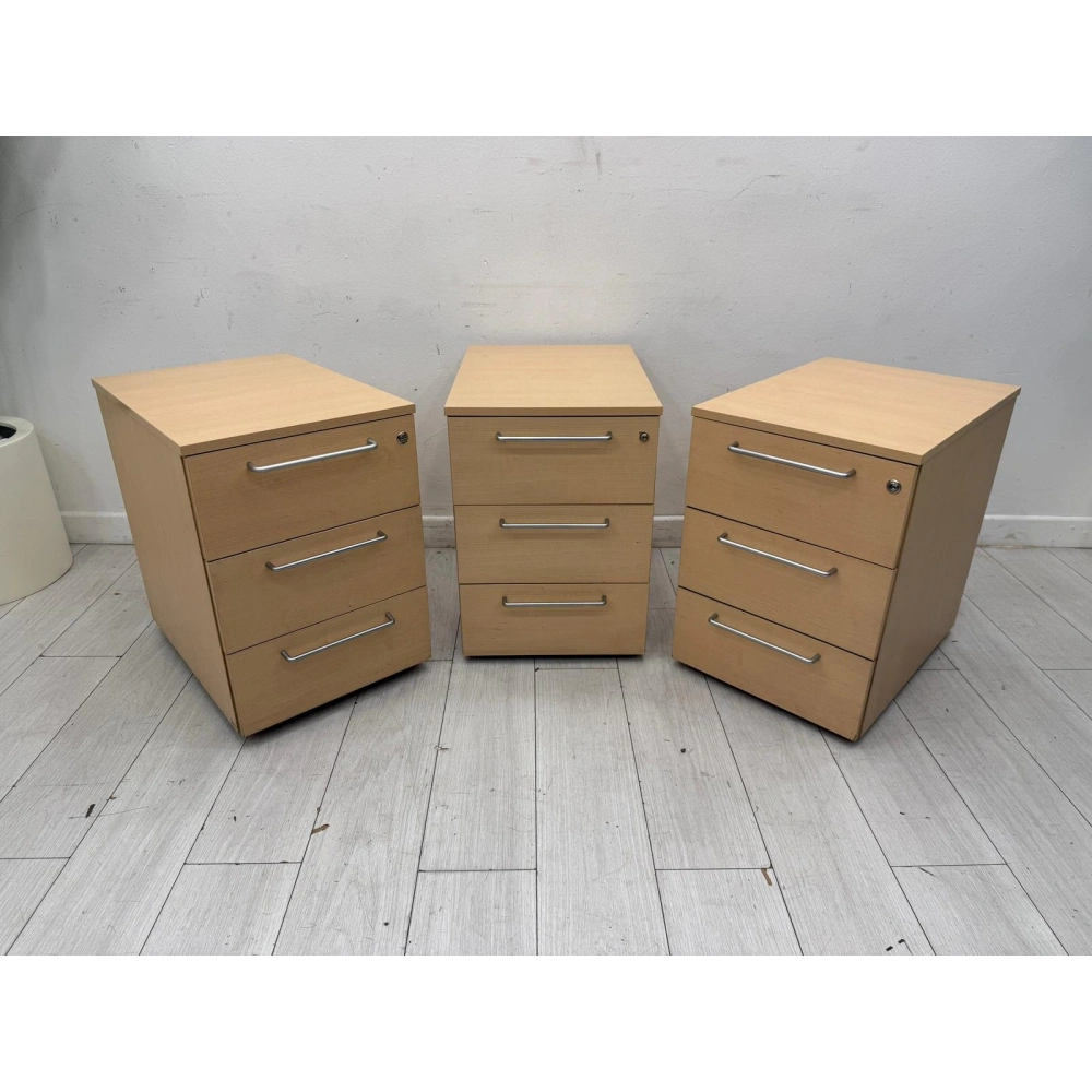 Koleksiyon Keson 3 Çekmeceli Keson ST 100 Ad