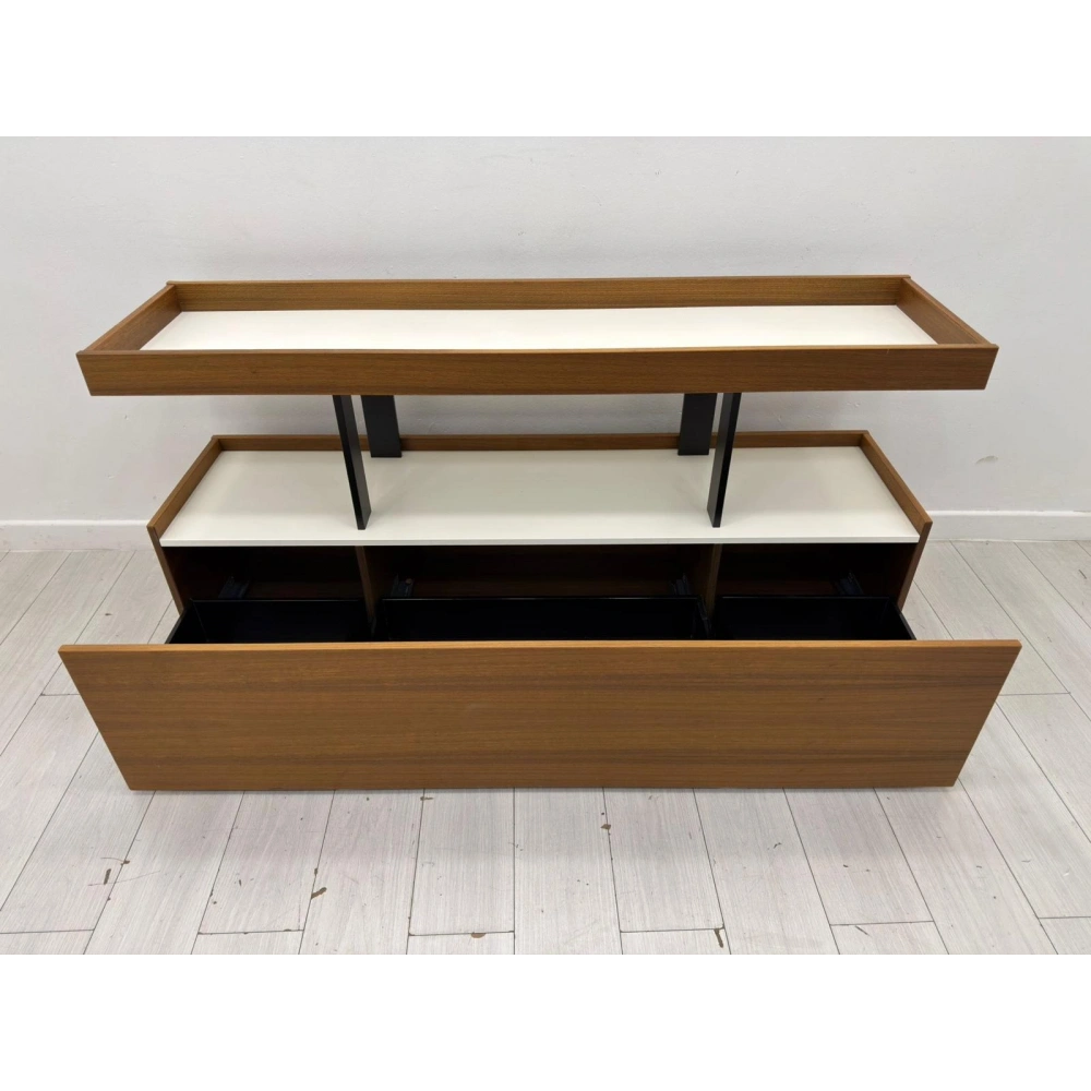 Koleksiyon Rarum Vitrin Dolabı Çekmeceli Dolap