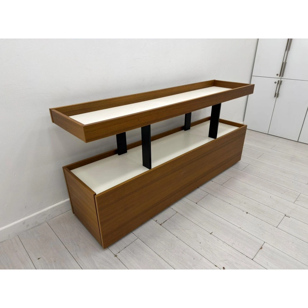 Koleksiyon Rarum Vitrin Dolabı Çekmeceli Dolap