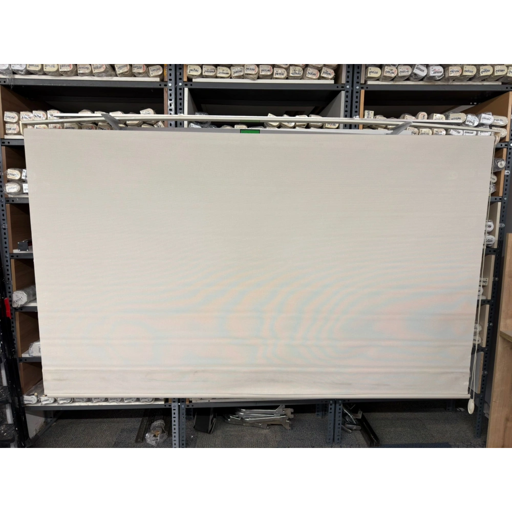 Krem Stor Perde Ofis Perdesi 236x172