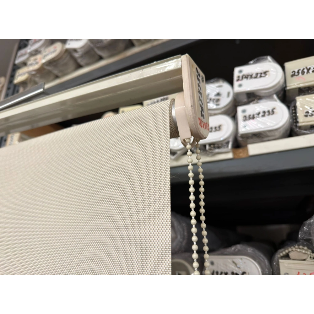 Krem Stor Perde Ofis Perdesi 236x172