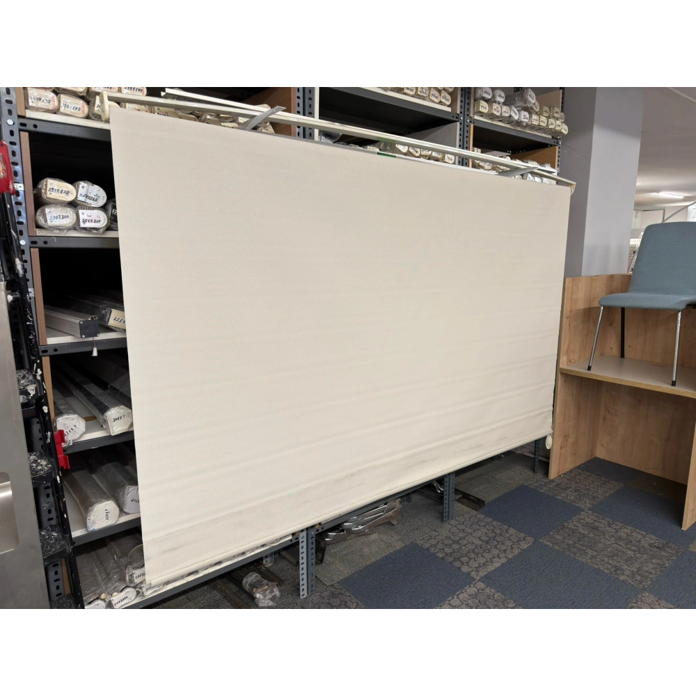 Krem Stor Perde Ofis Perdesi 236x172