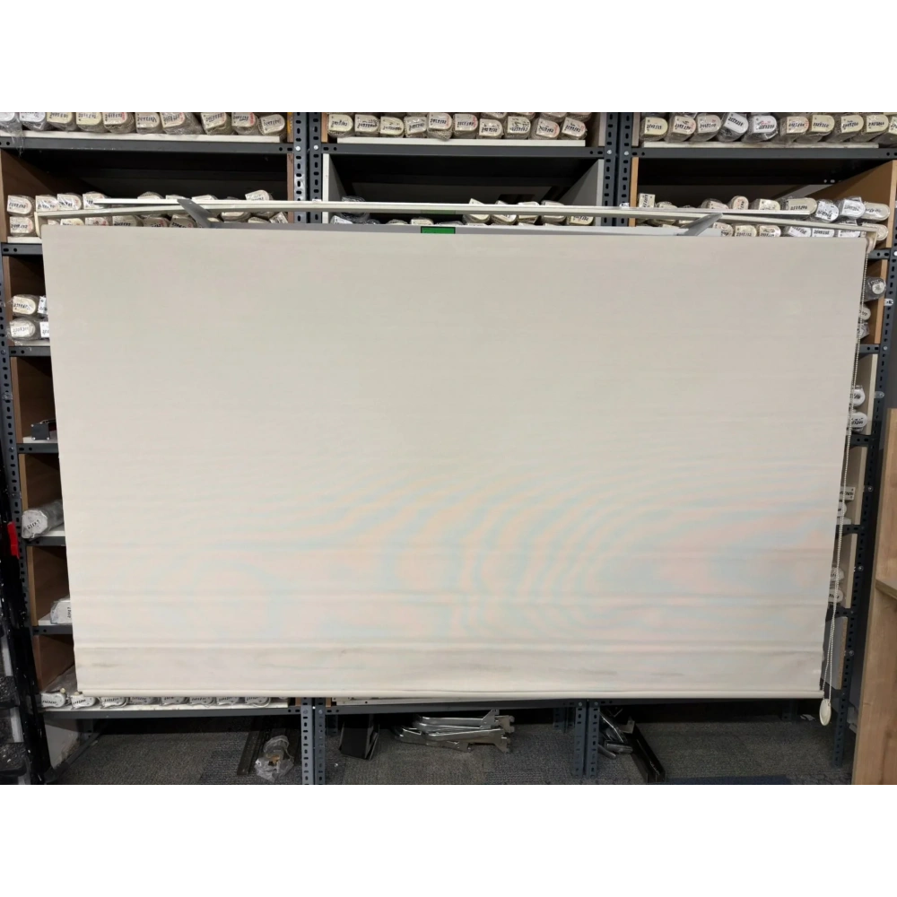 Krem Stor Perde Ofis Perdesi - M4343