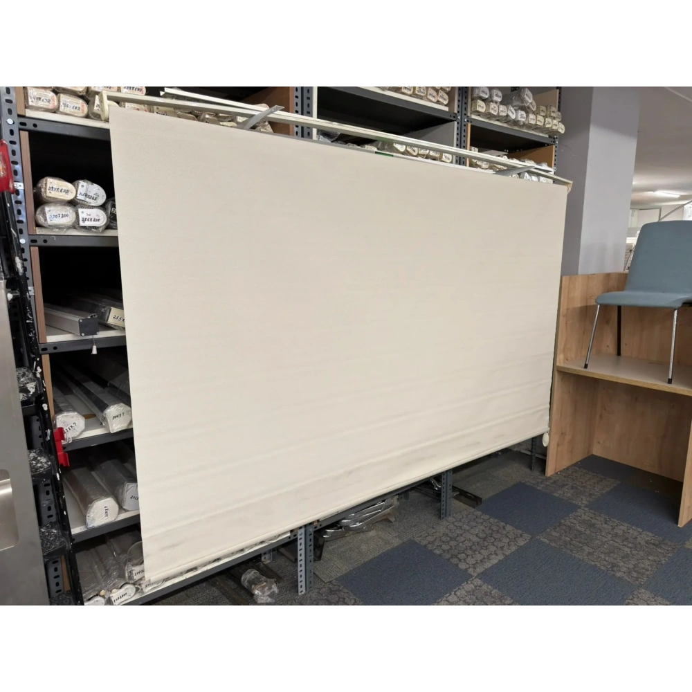 Krem Stor Perde Ofis Perdesi - M4343