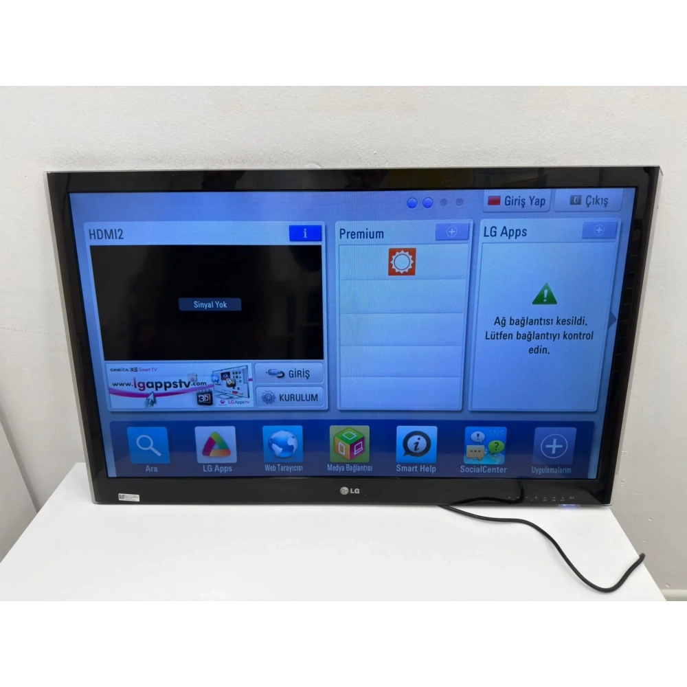 LG 42LV5500 42 Full HD LED LCD Televizyon - M4557