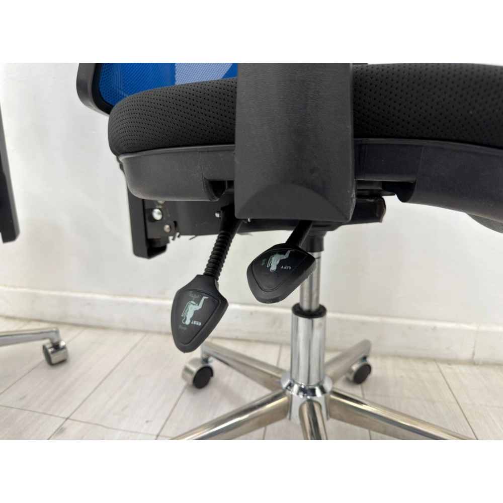 Lina Fileli Ofis Çalışma Koltuğu Personel Koltuğu
