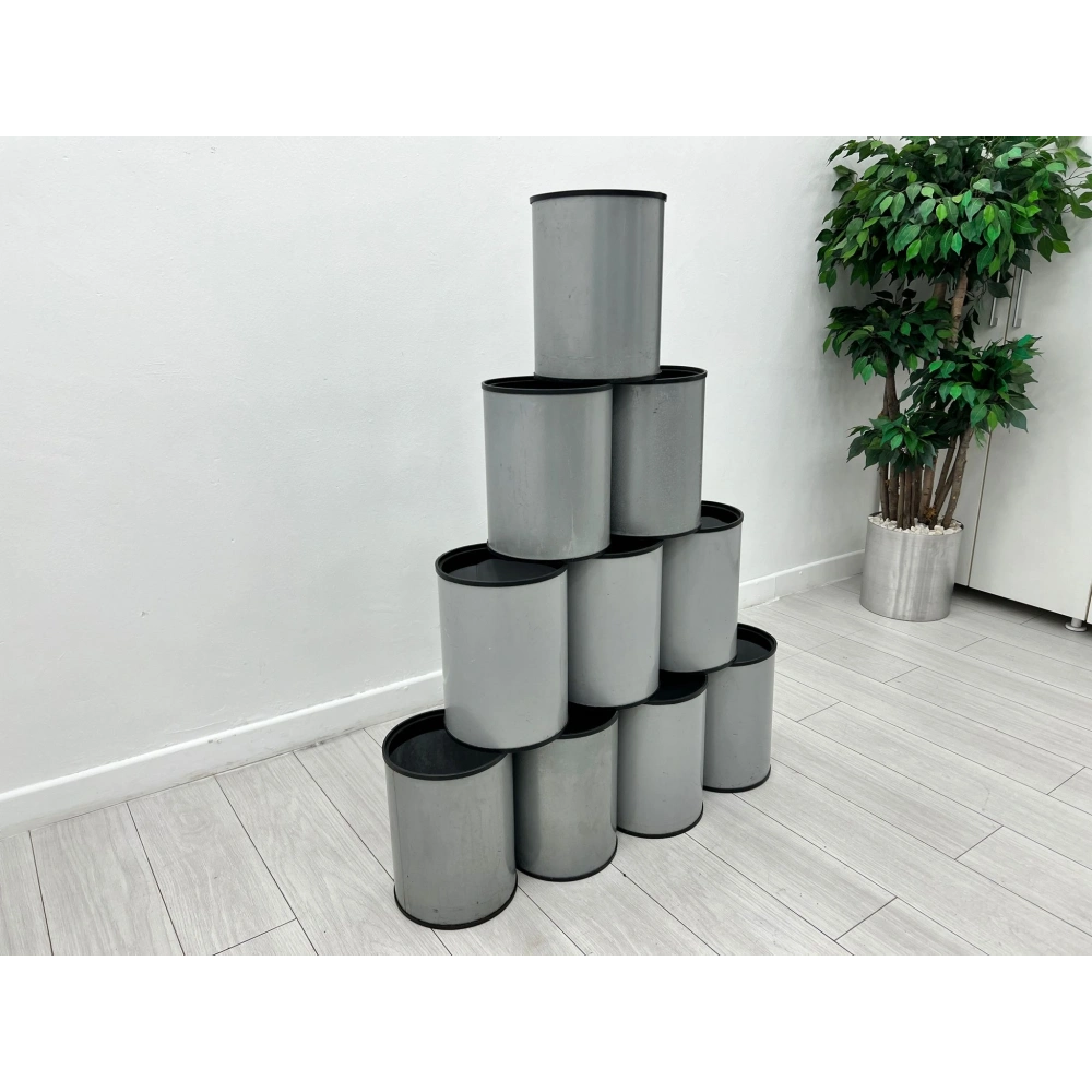 Masa Altı Küçük Metal Çöp Kovaları