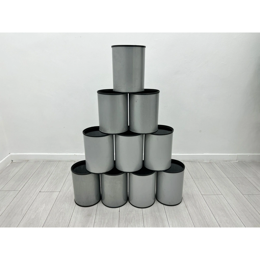 Masa Altı Küçük Metal Çöp Kovaları