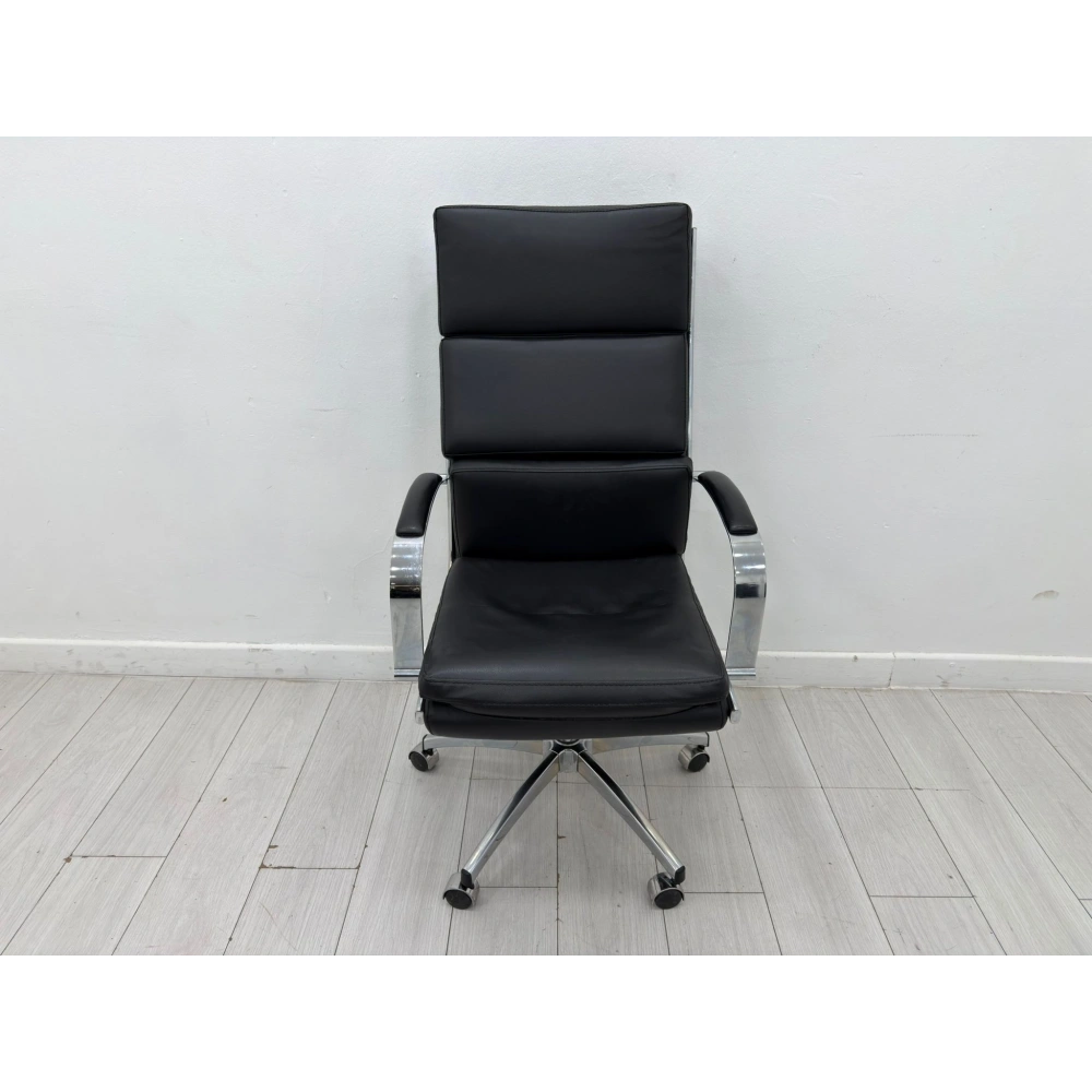 Mezura Deri Yönetici Ofis Çalışma Koltuğu