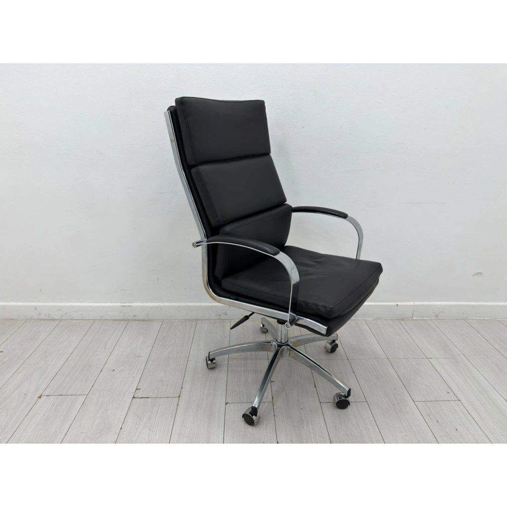 Mezura Deri Yönetici Ofis Çalışma Koltuğu