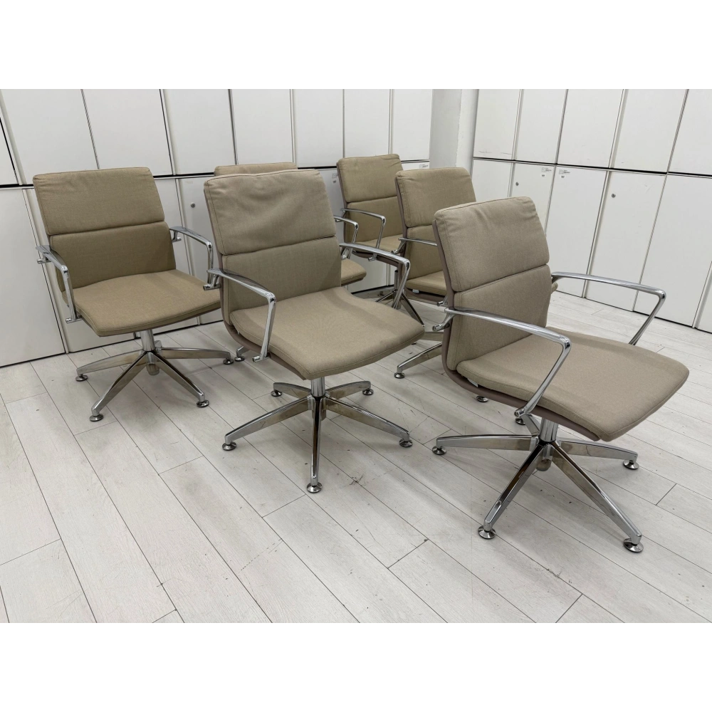 Mezura Kumaş Misafir Dönerli Bekleme Koltuğu