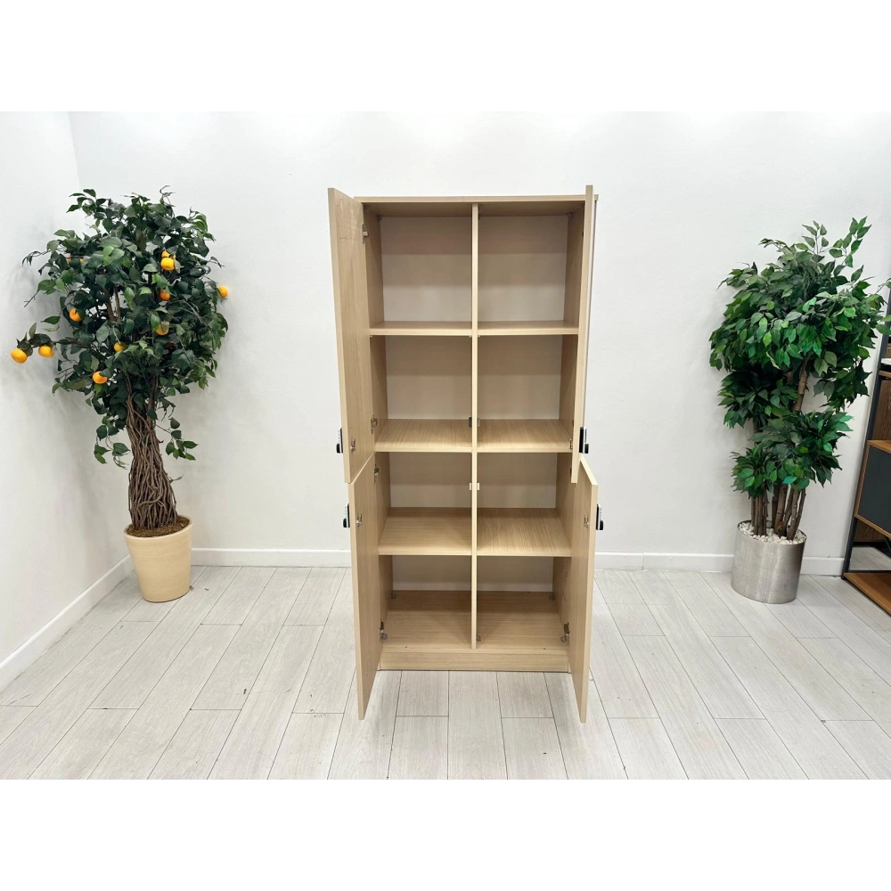 Minik10 Şifreli Emanet Dolabı 4 Kapaklı Dolap