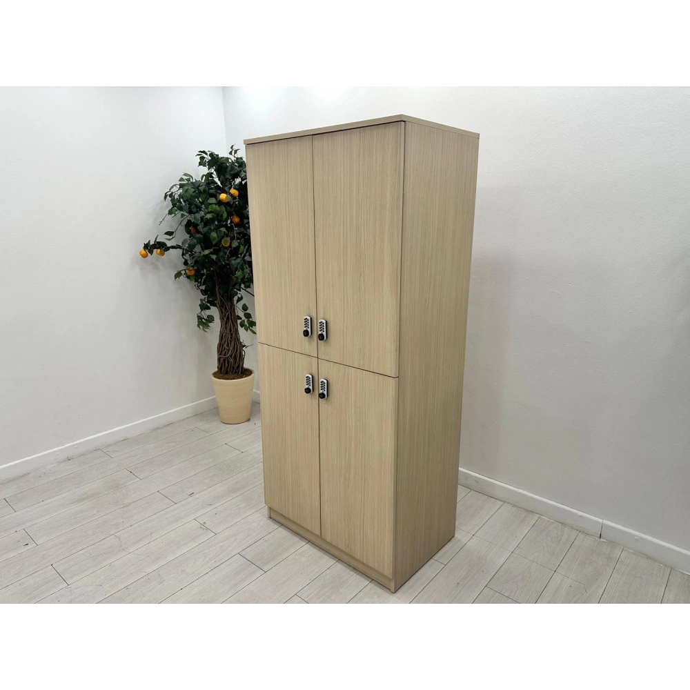 Minik10 Şifreli Emanet Dolabı 4 Kapaklı Dolap